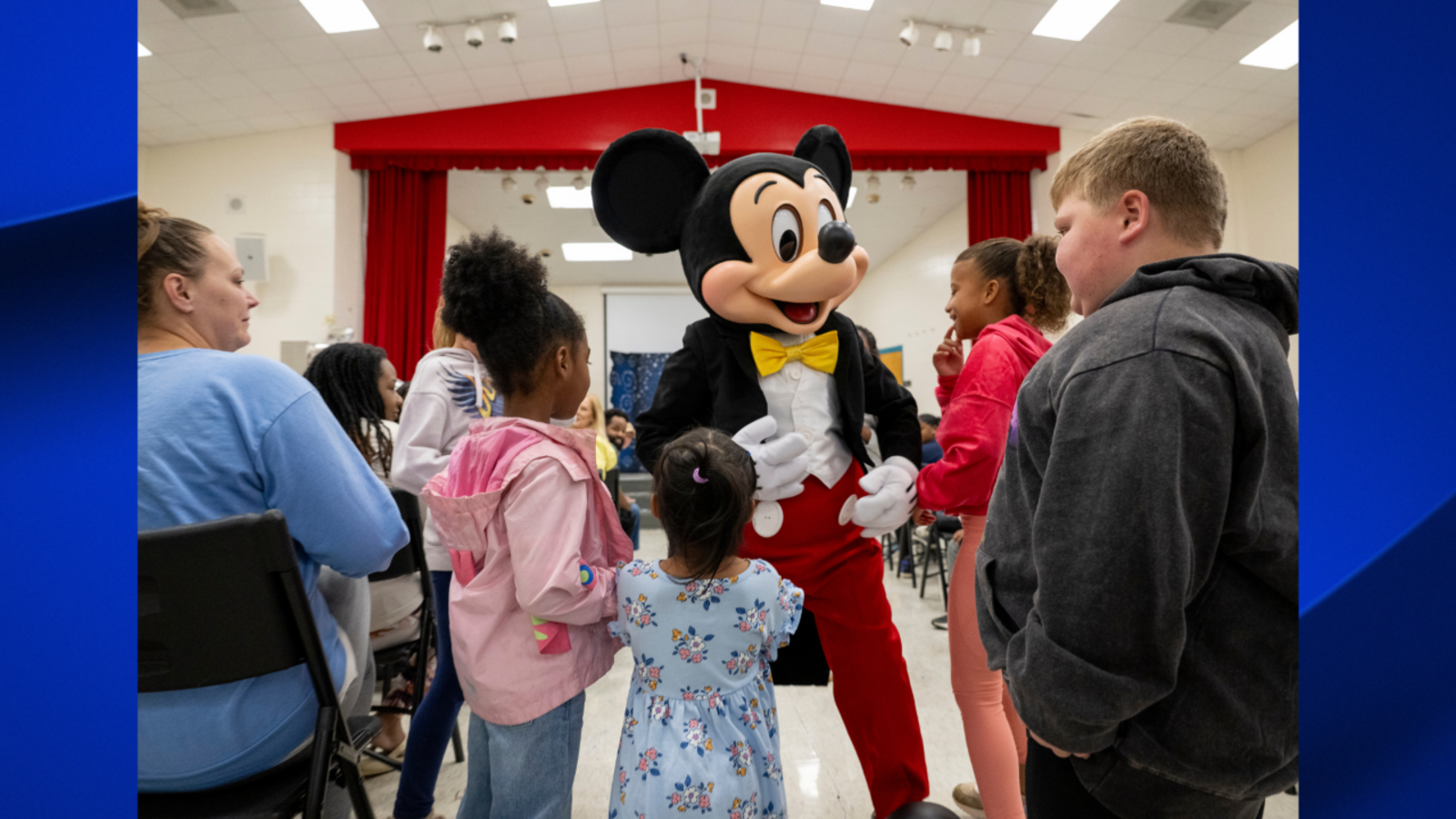 Mickey Mouse joins Pittsboro celebration as Storyliving by Disney contributes $30K
      