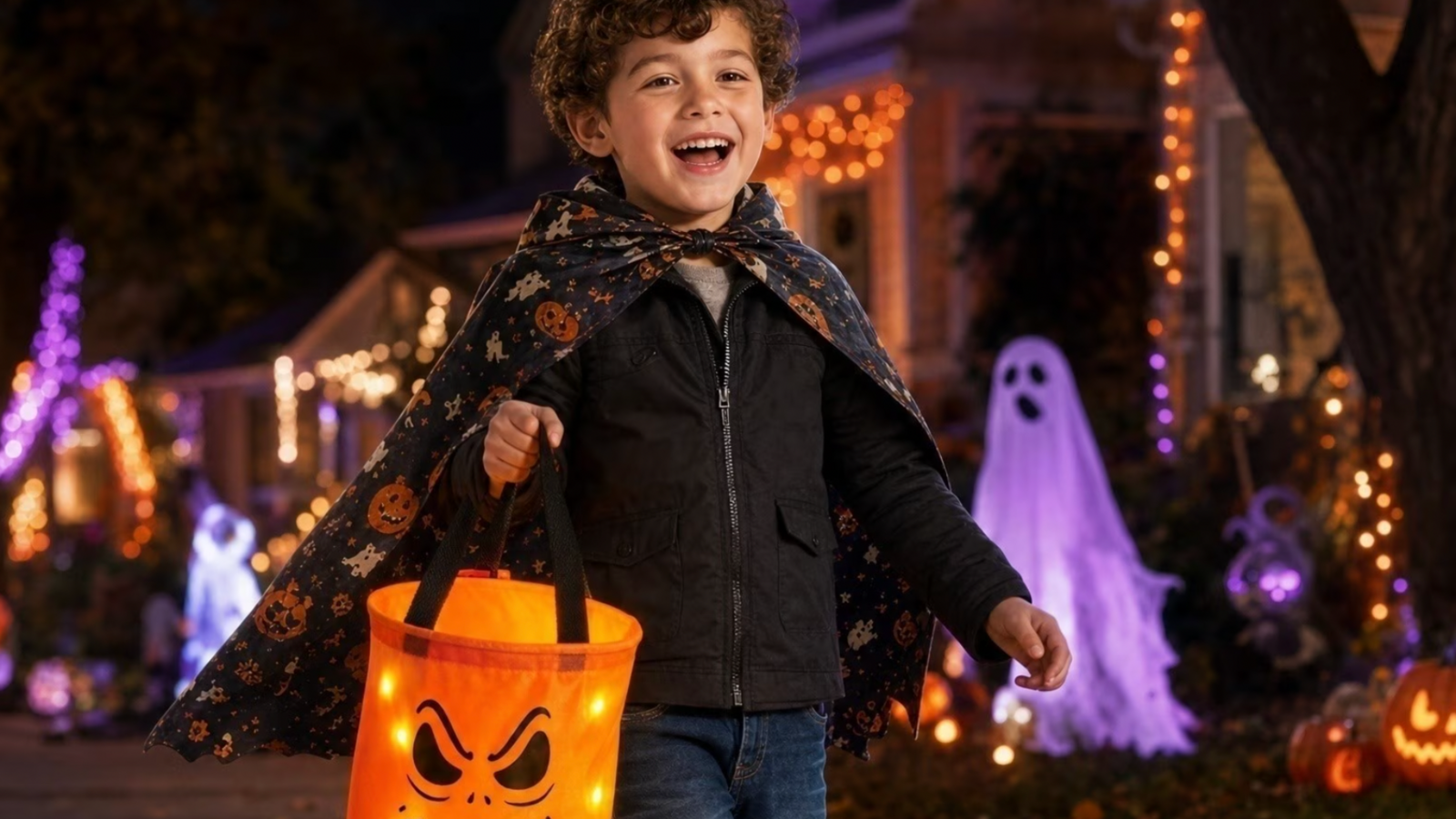Must-have safety gear to help you enjoy a safe and fun Halloween night
