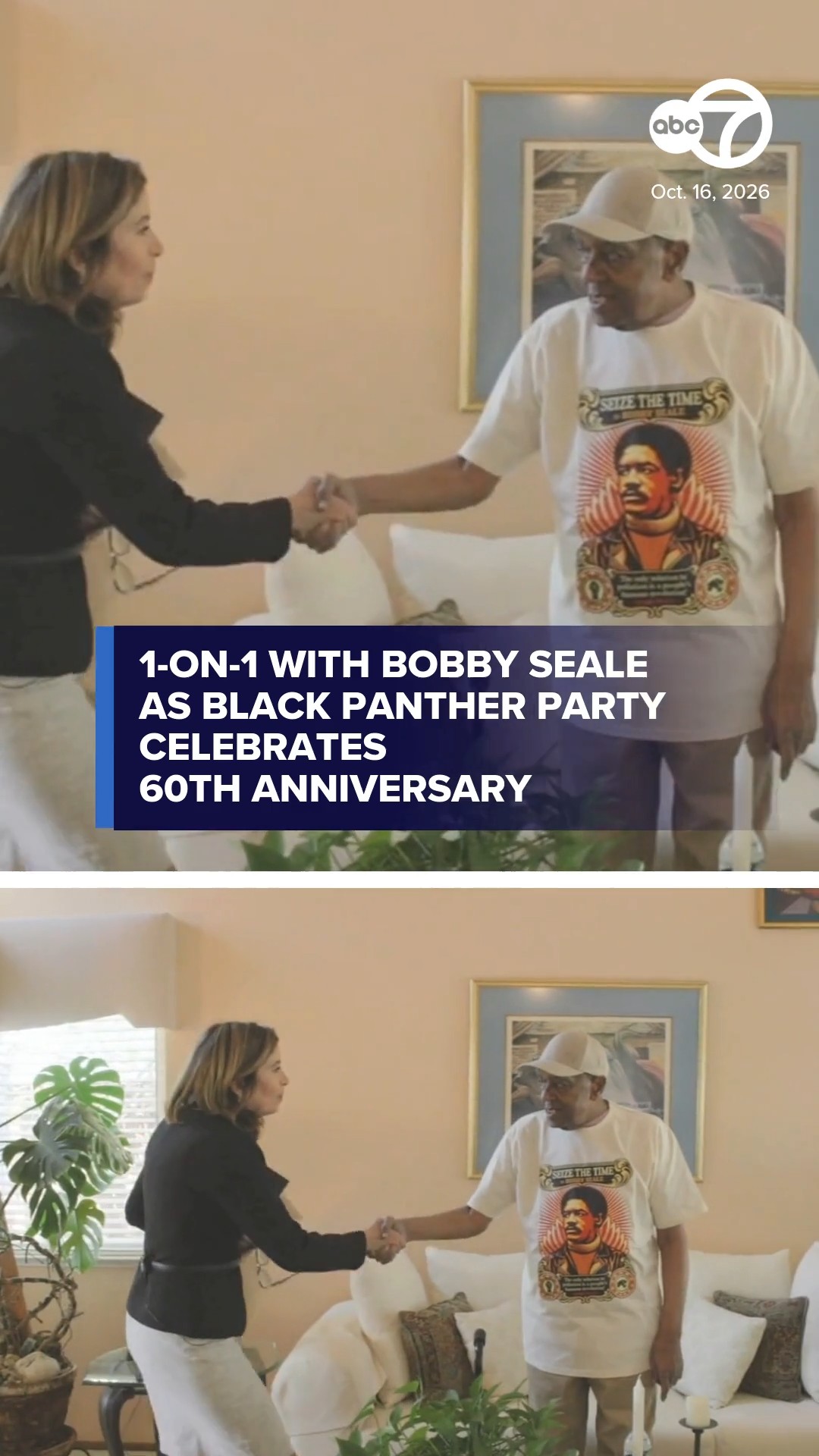 Bobby Seale reflects on 60-year legacy of Black Panther Party