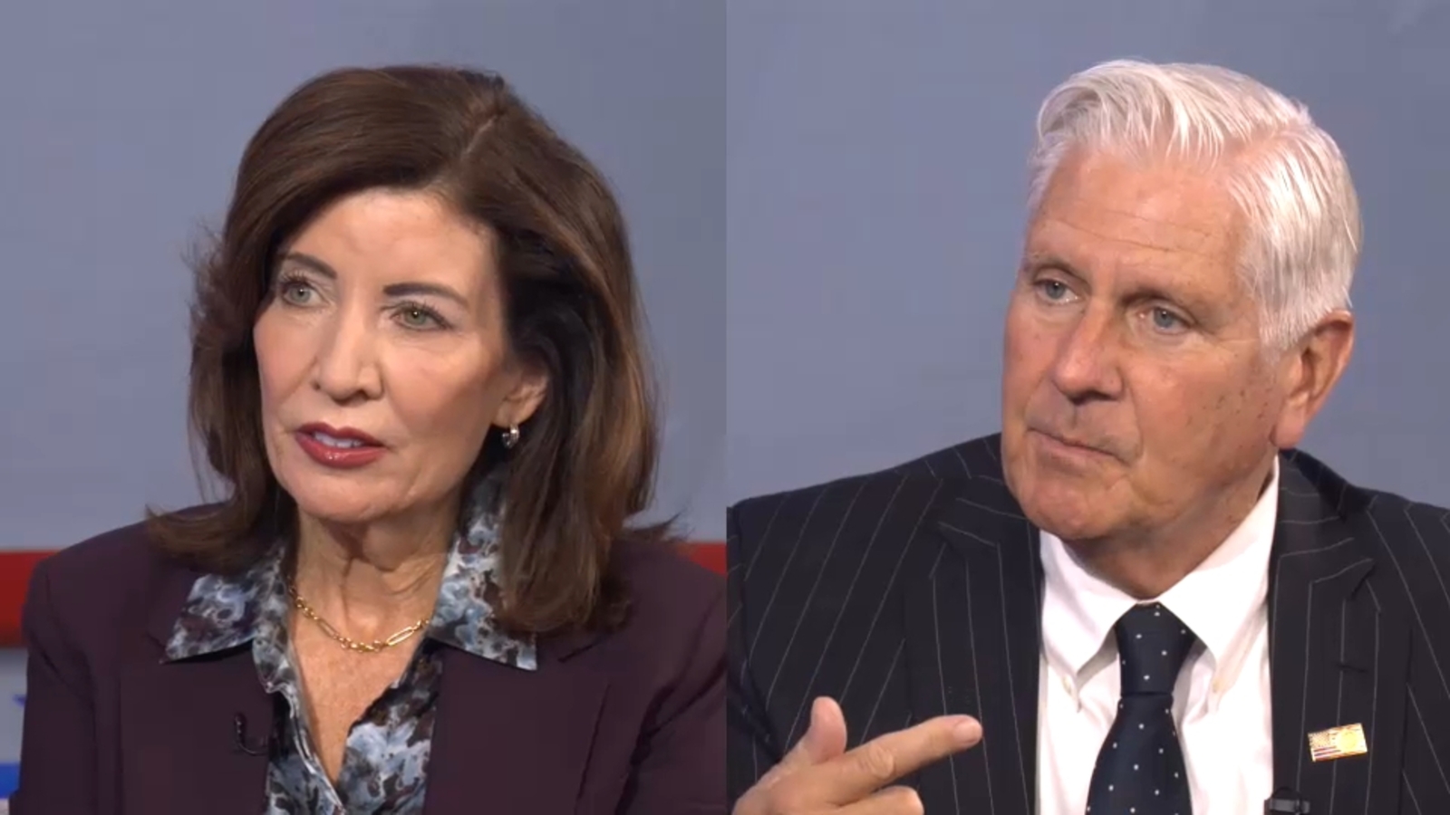 Governor Hochul, Bruce Blakeman hit campaign trail before early voting underway next weekend