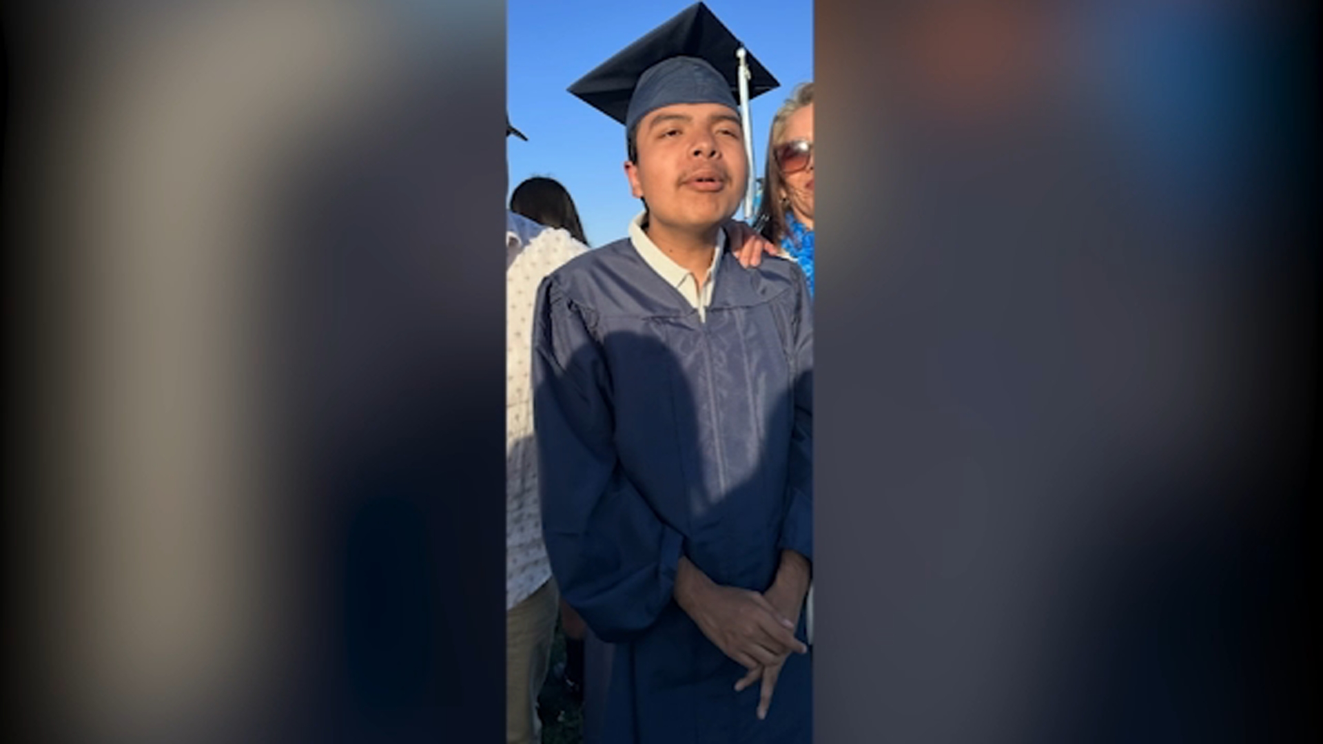 Junior Saavedra missing: 18-year-old with autism has been missing since Friday after walking out of Reseda school, mom says