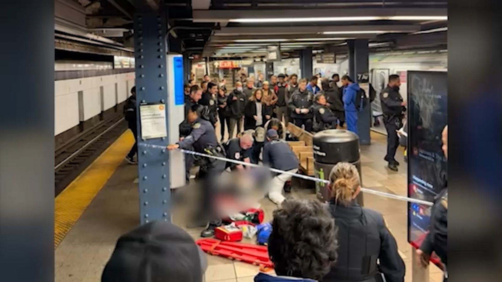 Darryl Rodriguez remembered as police hunt Midtown subway shooter
