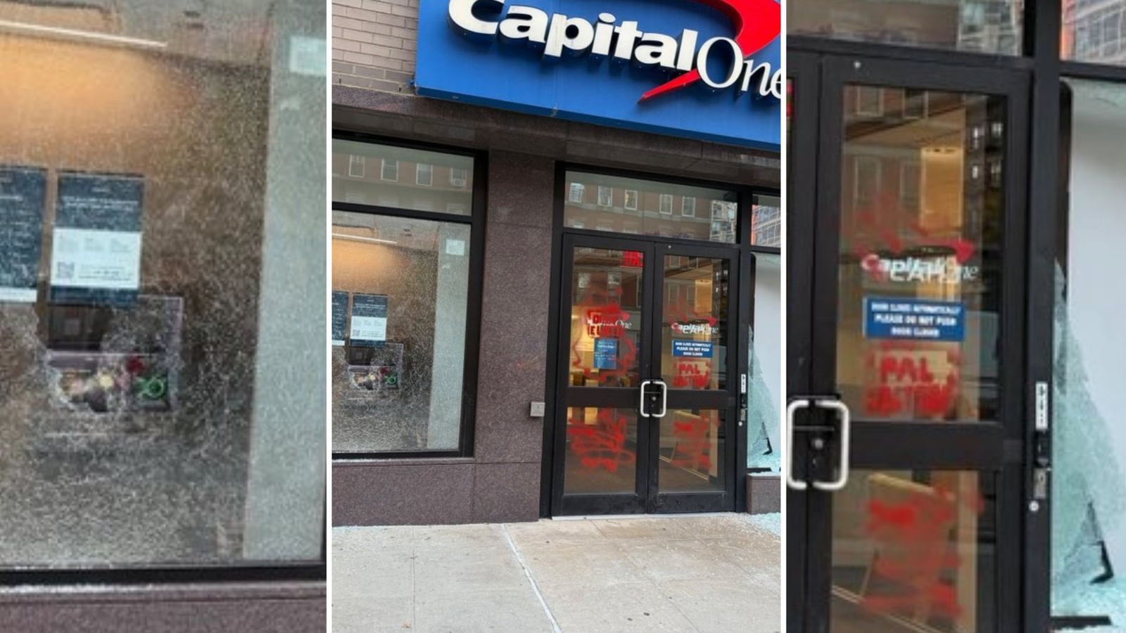 Possible bias incident probed after bank vandalized, window broken, on Upper East Side