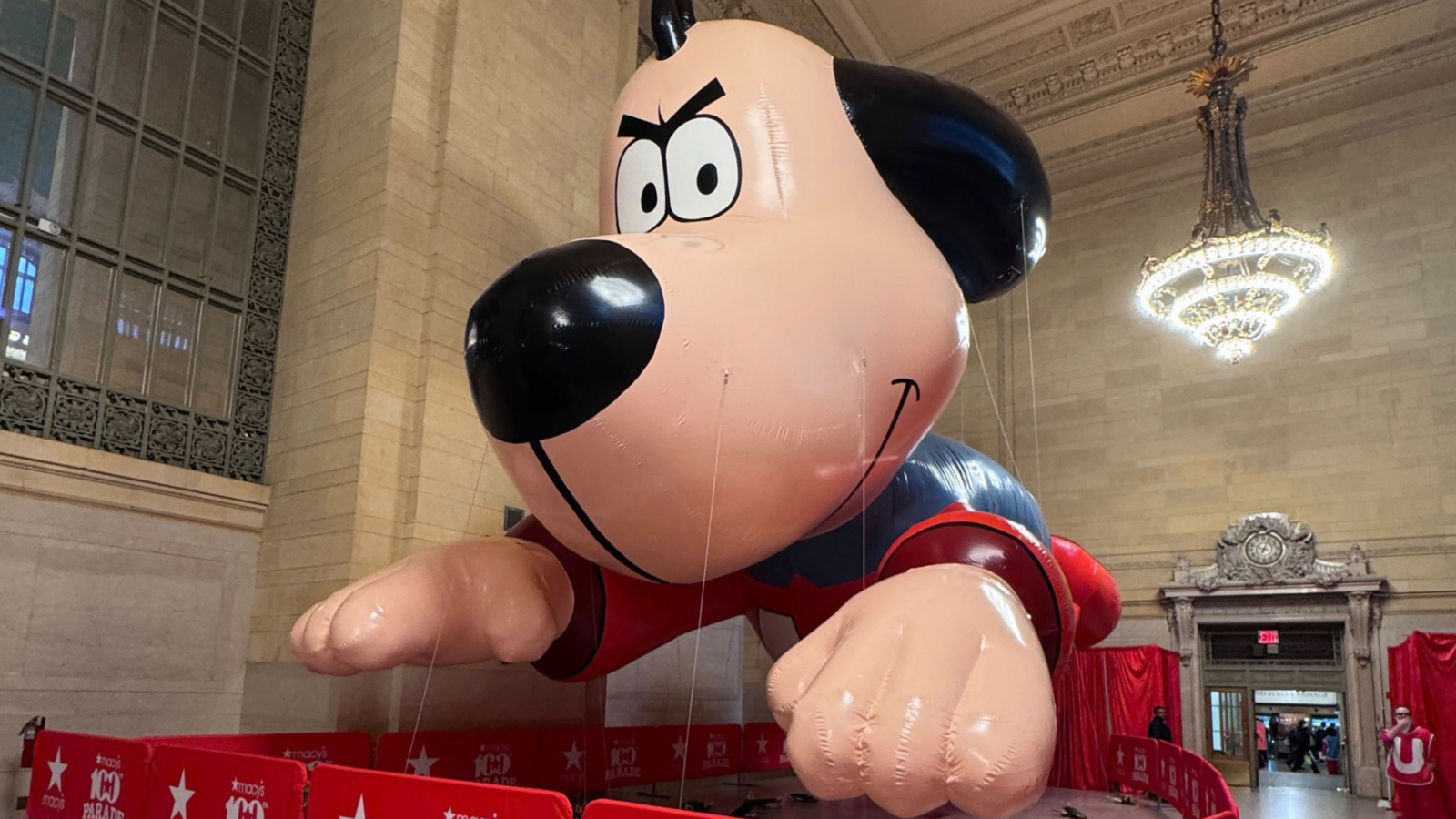 Underdog returns to Macy's Thanksgiving Day Parade lineup for first time in 42 years