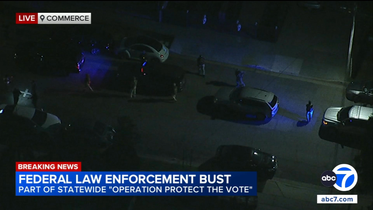 Federal operation targets alleged noncitizen voter registration in Commerce; 2 dozen arrested