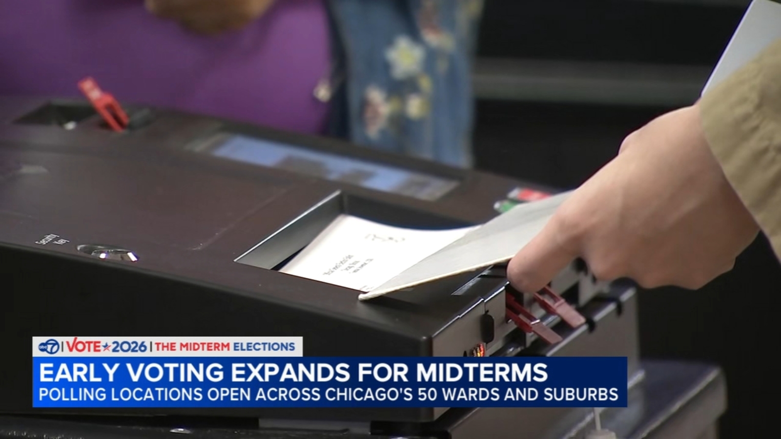 Early voting expands in Cook Co. suburbs, Chicago wards