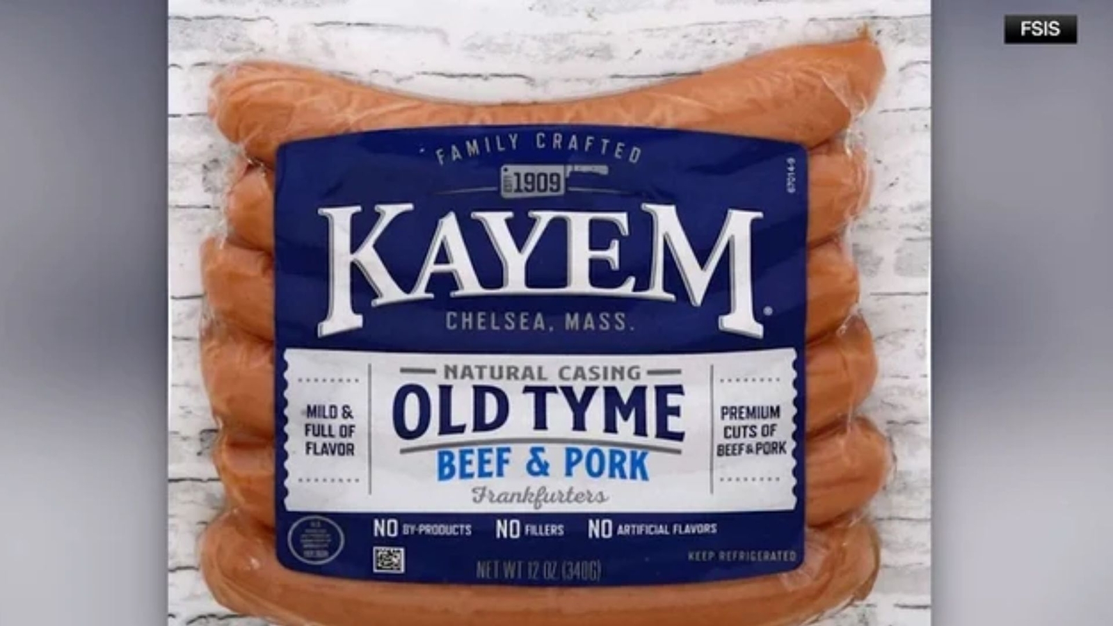 More than 1.5 million pounds of hot dogs, deli meat and more recalled nationwide