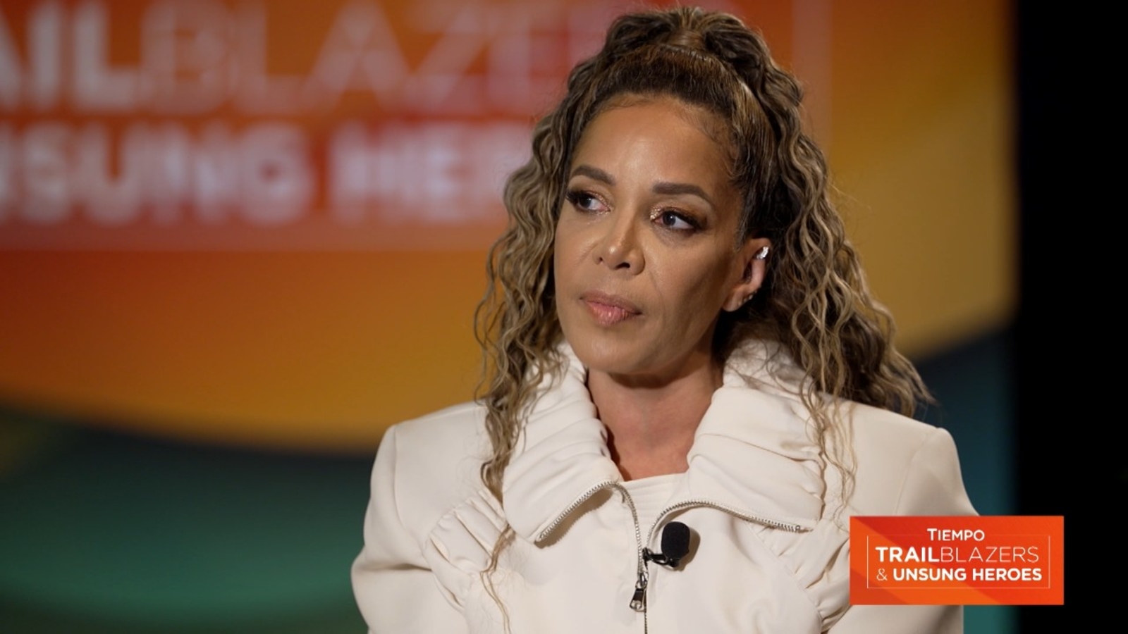 A candid conversation with Sunny Hostin about her life and career
