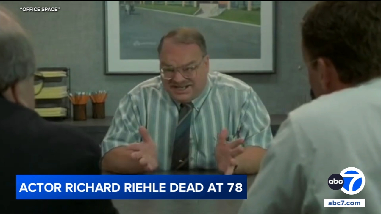Richard Riehle, actor best known for 'Office Space,' dies at 78