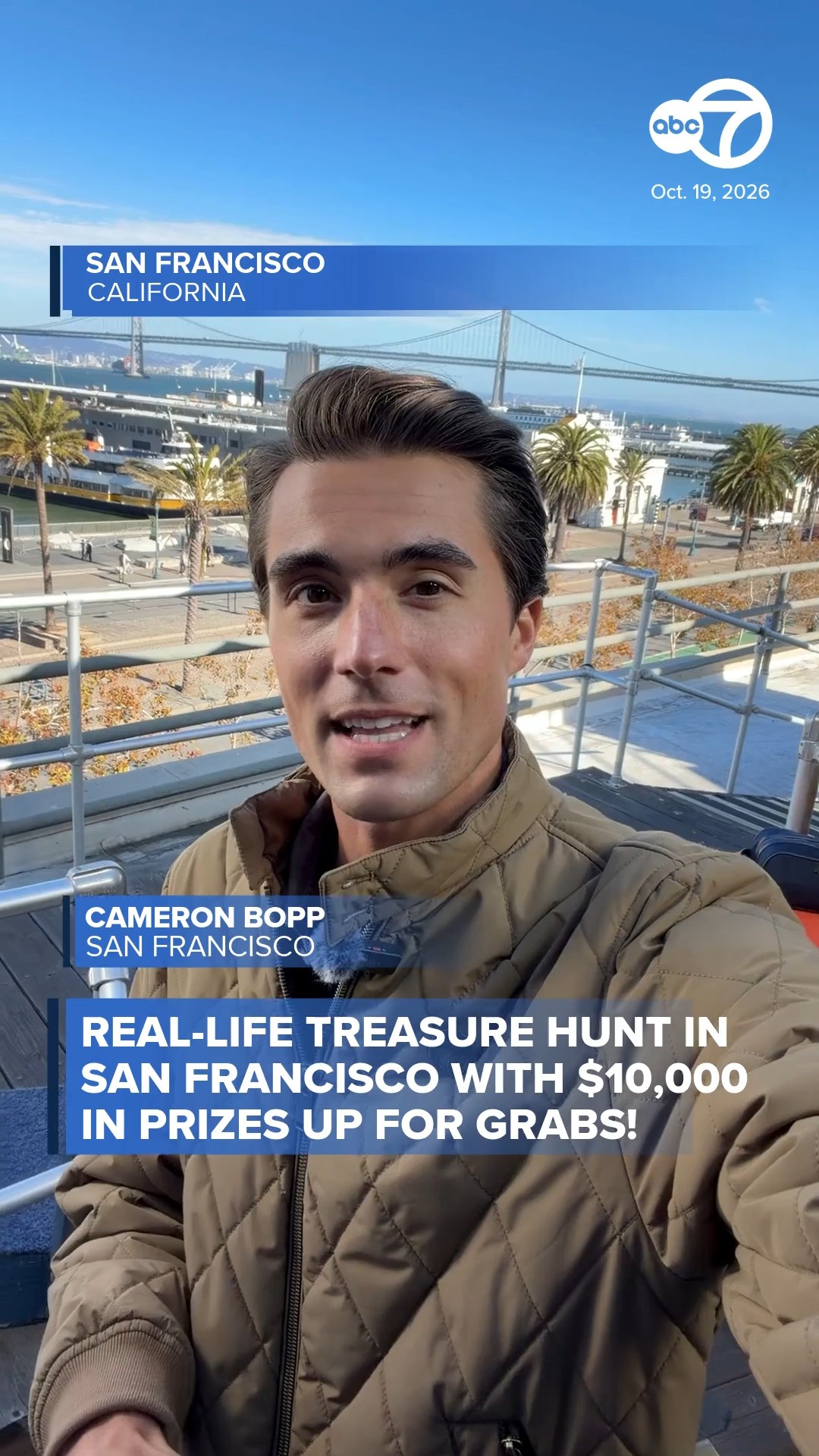 $10,000 in prizes up for grabs in SF treasure hunt