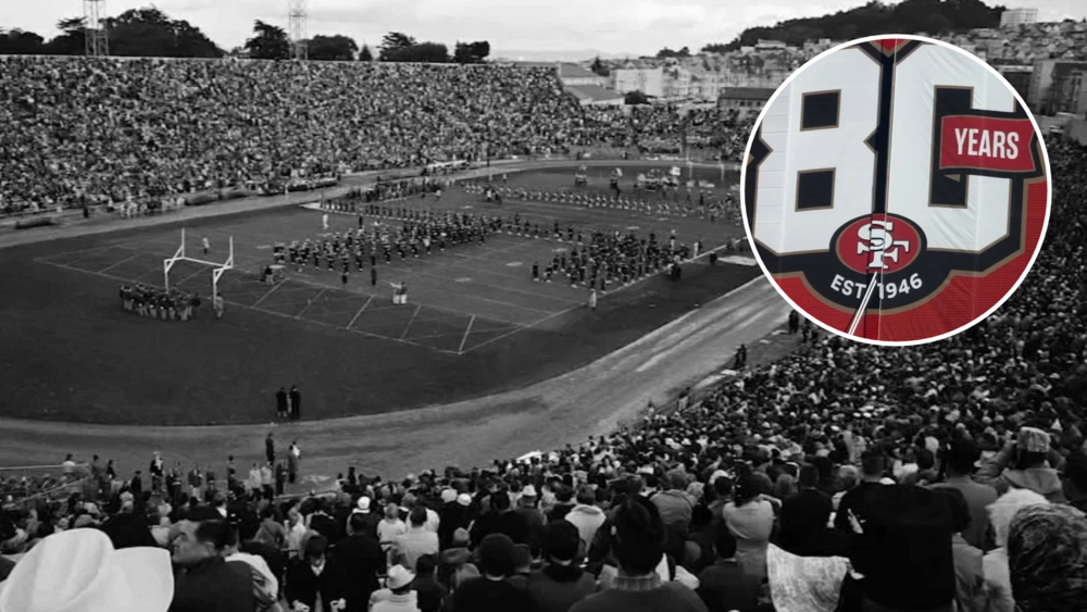 Then and now: A look back at San Francisco 49ers' 80-year legacy