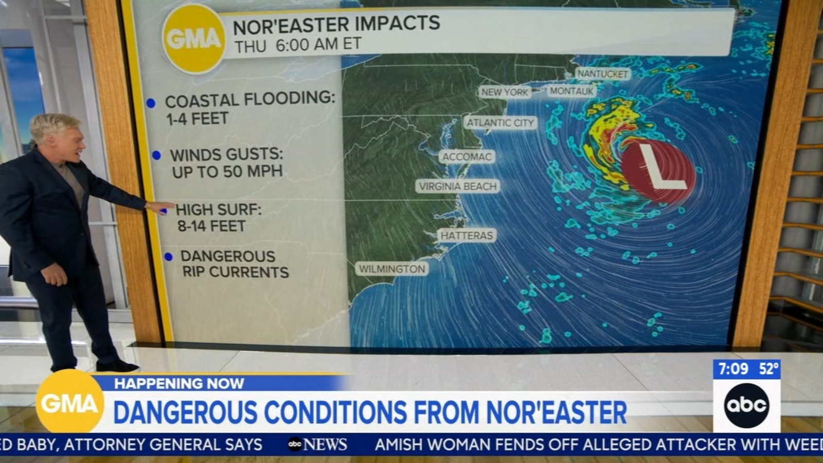 Mid-Atlantic coast bracing for October nor'easter - 6abc Philadelphia