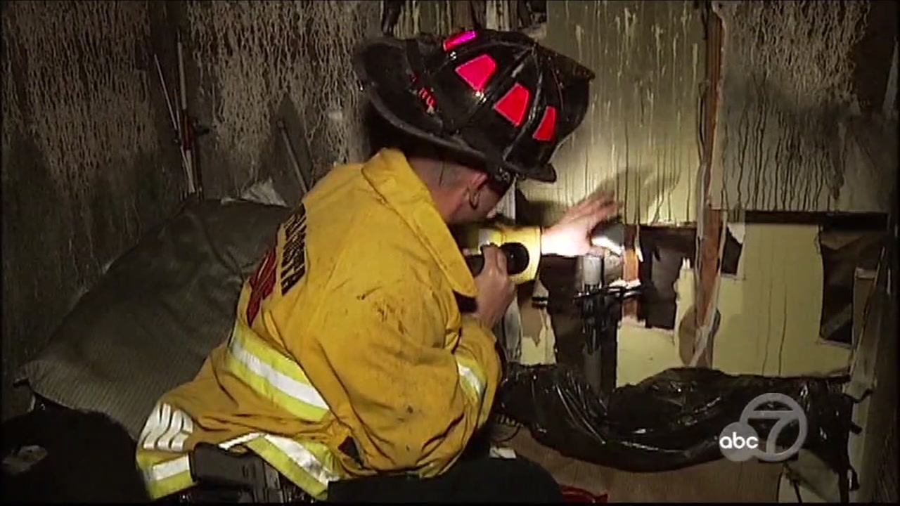 2 firefighters injured while putting out Antioch house fire