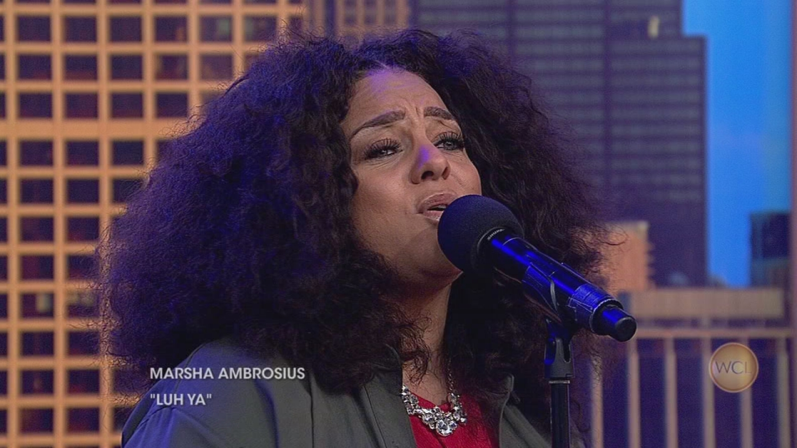 marsha ambrosius father