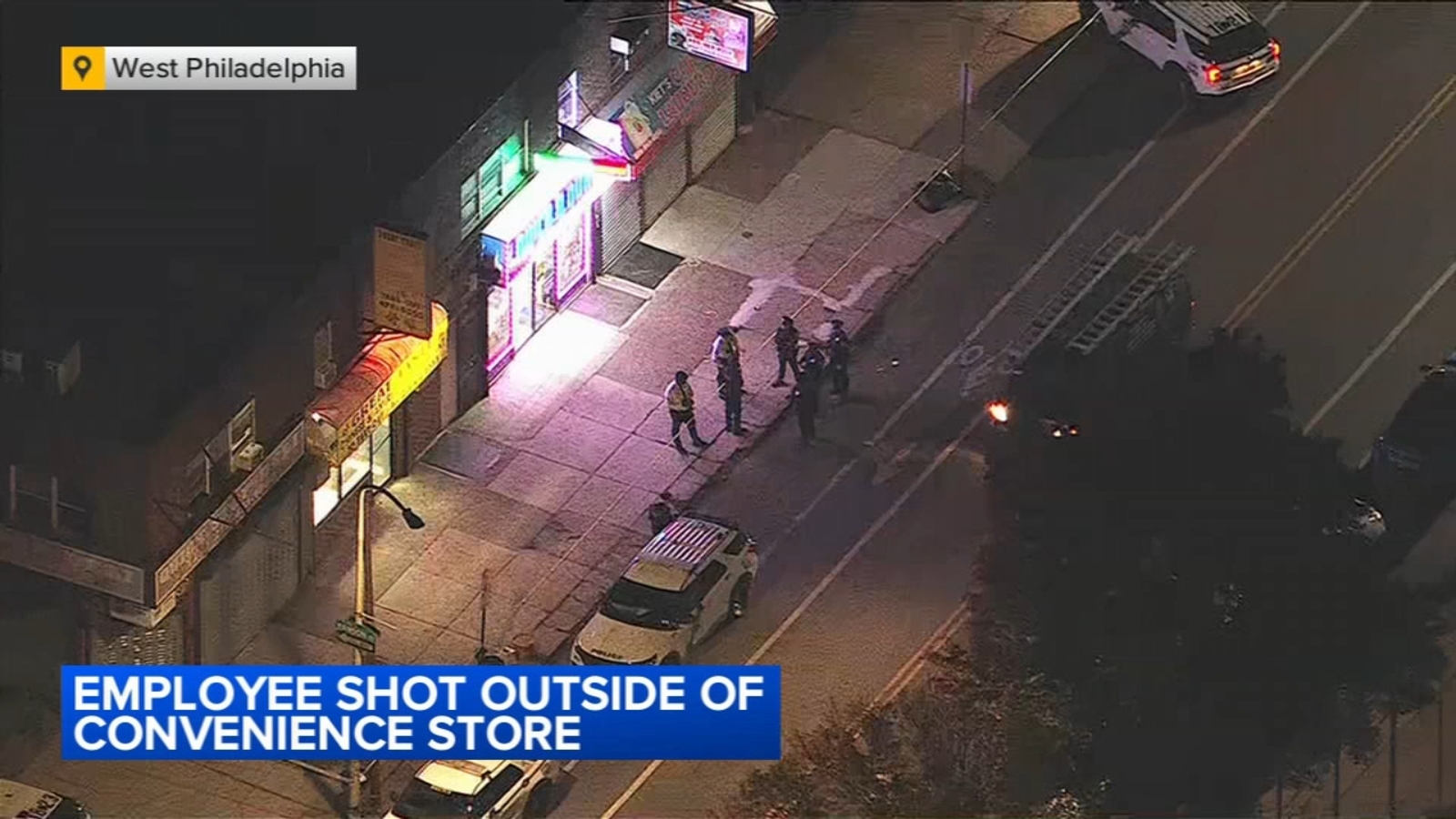 Employee shot multiple times outside convenience store in West ...