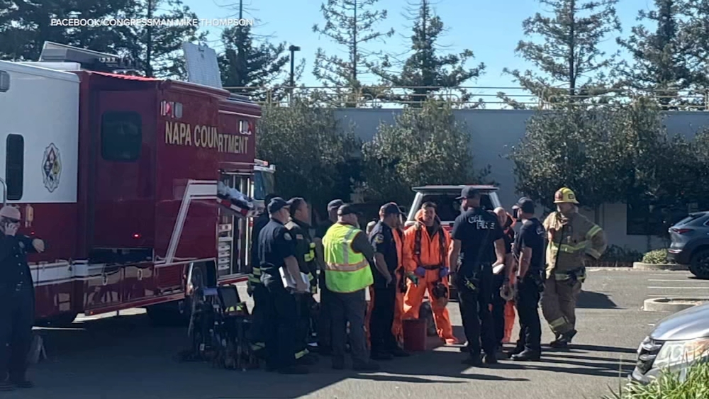 'Suspicious envelopes' reported at Bay Area congressmembers' offices