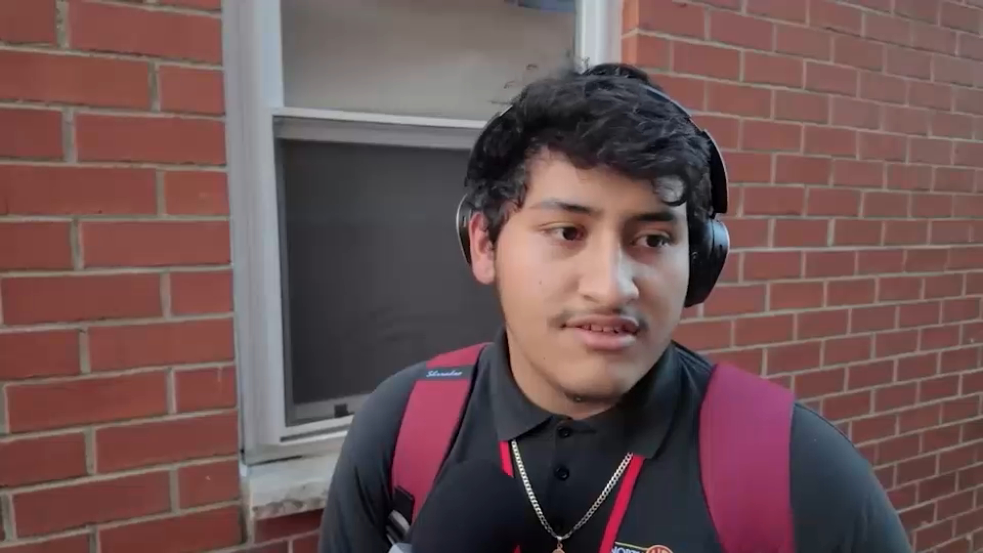 Video of North Bergen high school senior's encounter with ICE agents sparks outrage