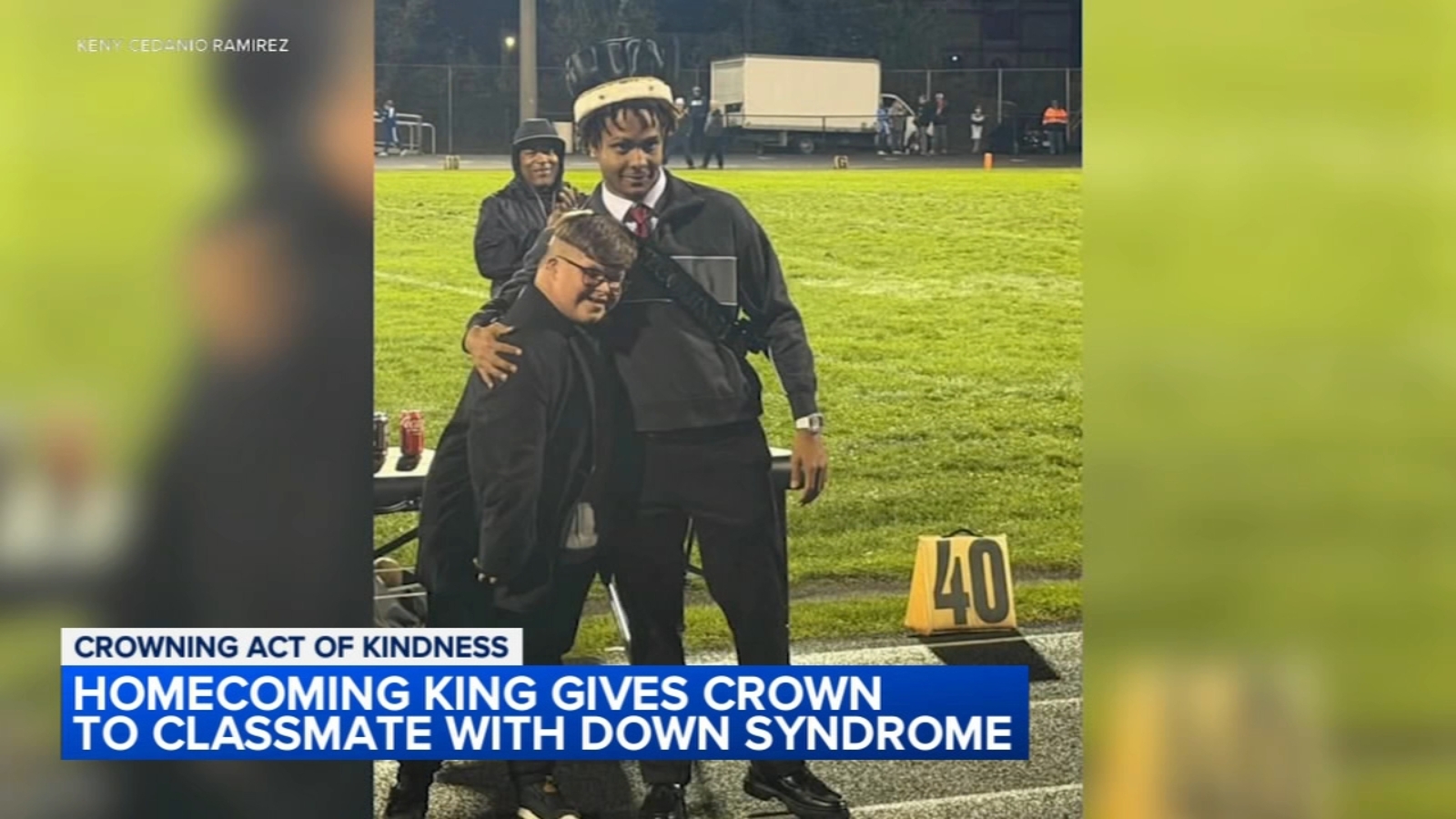 Pennsylvania teen gives homecoming crown to classmate with Down ...