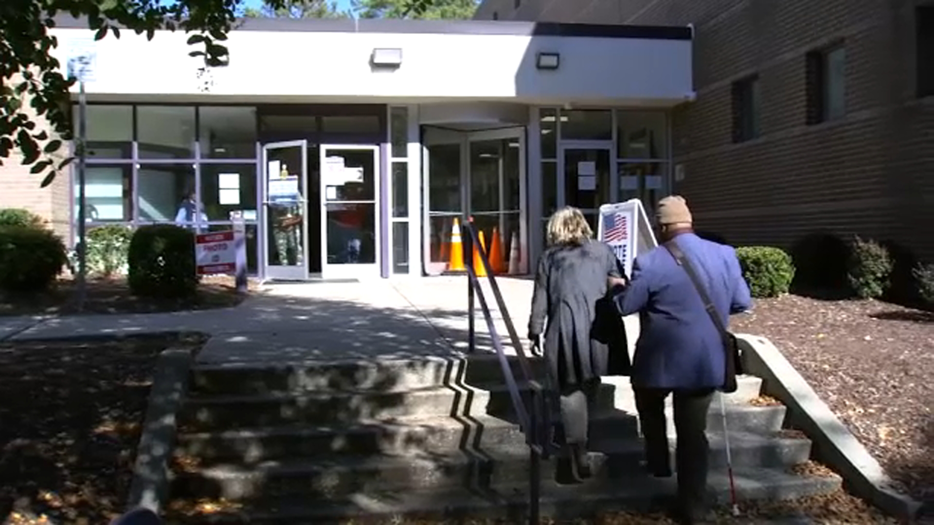 Blind NC voter hopes his trip to the polls inspires others to make their voices heard