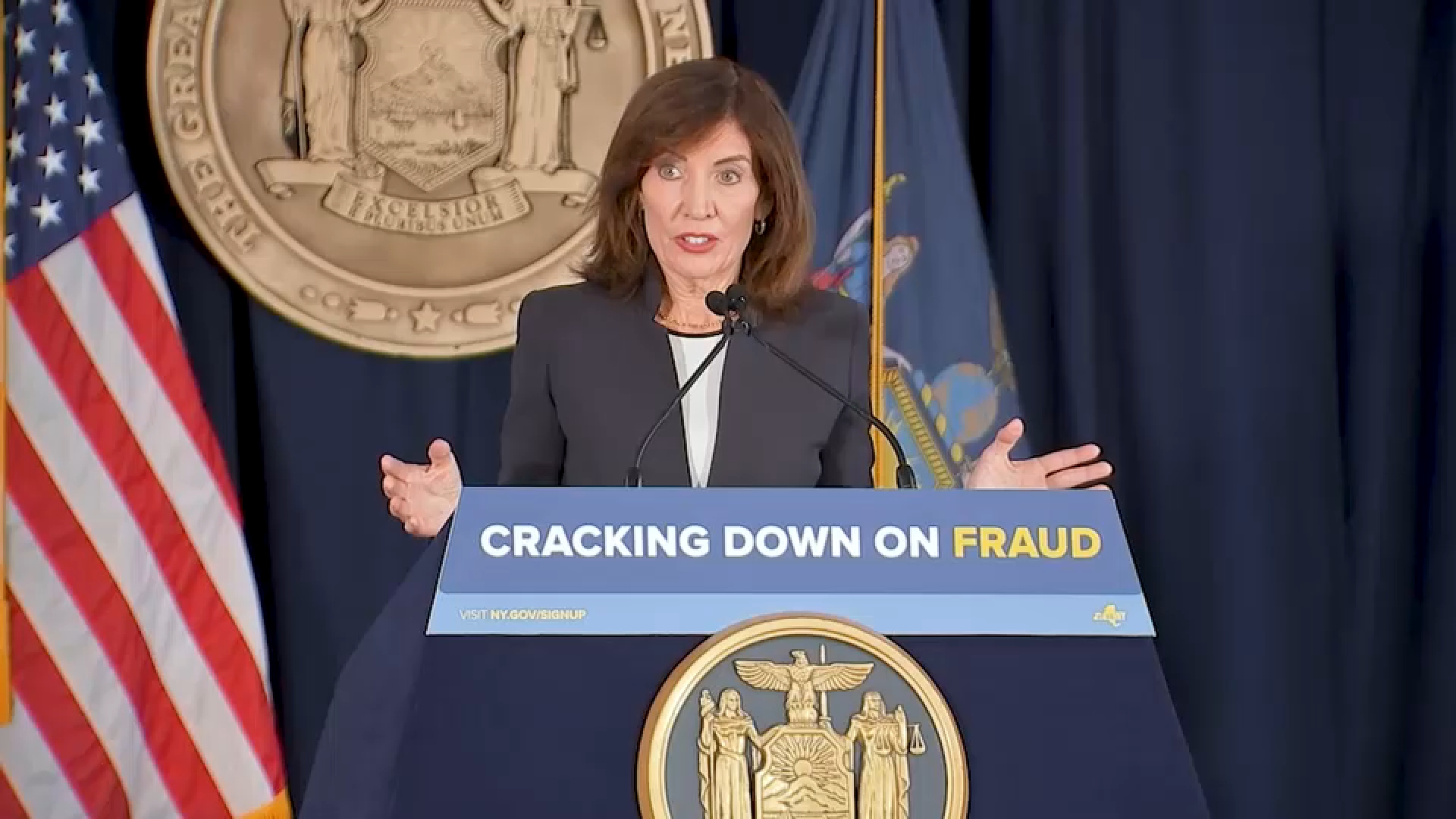 Hochul and Blakeman duel over rising costs facing New Yorkers