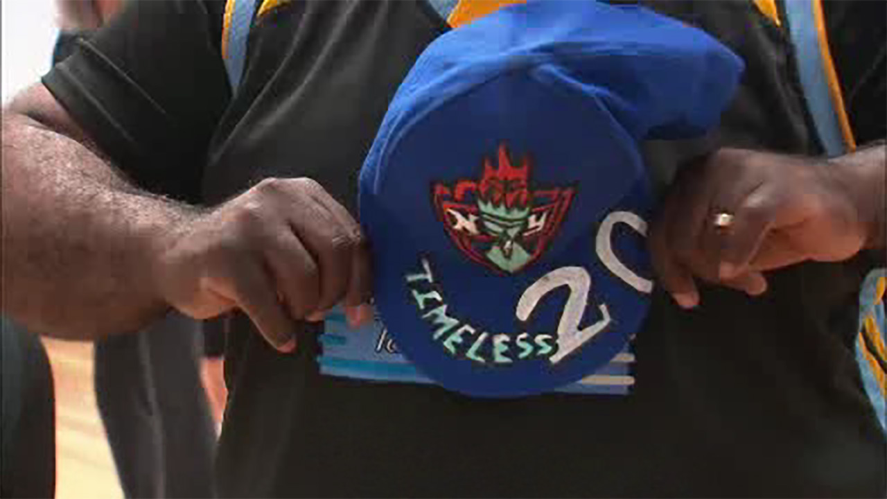 'Timeless Torches' first senior dance team in WNBA