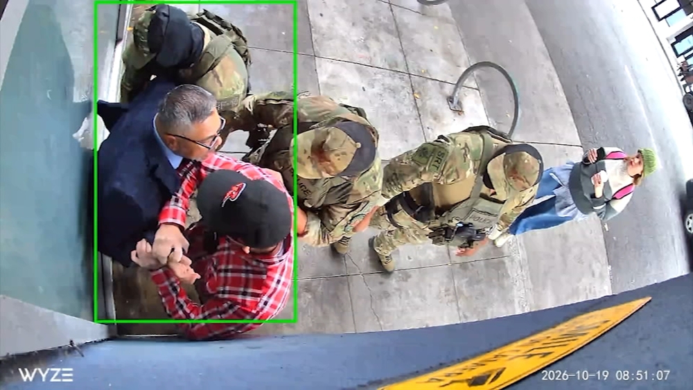 Video of masked ICE arrest in San Francisco sparks outrage