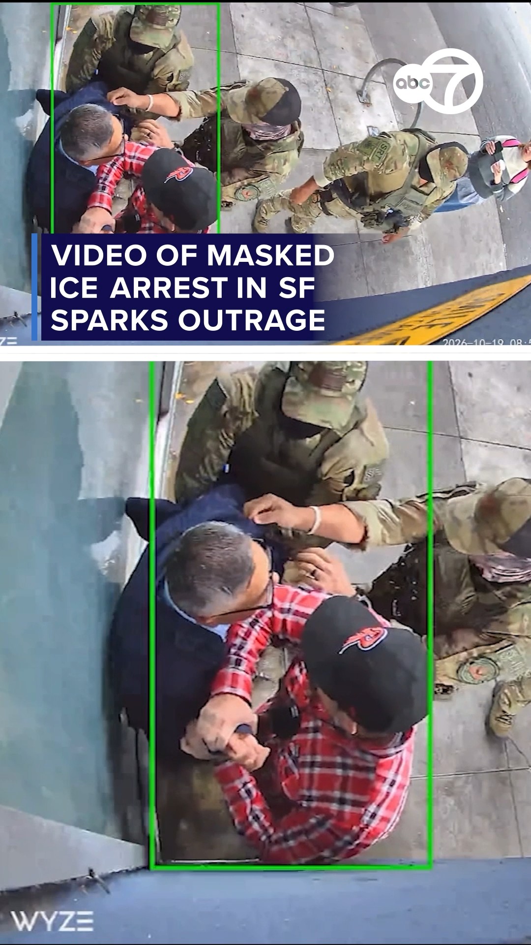 Video of masked ICE arrest in SF neighborhood sparks outrage