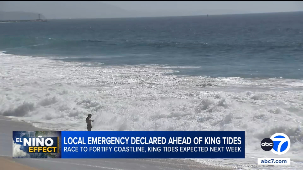 Newport Beach declares state of emergency ahead of expected king tides