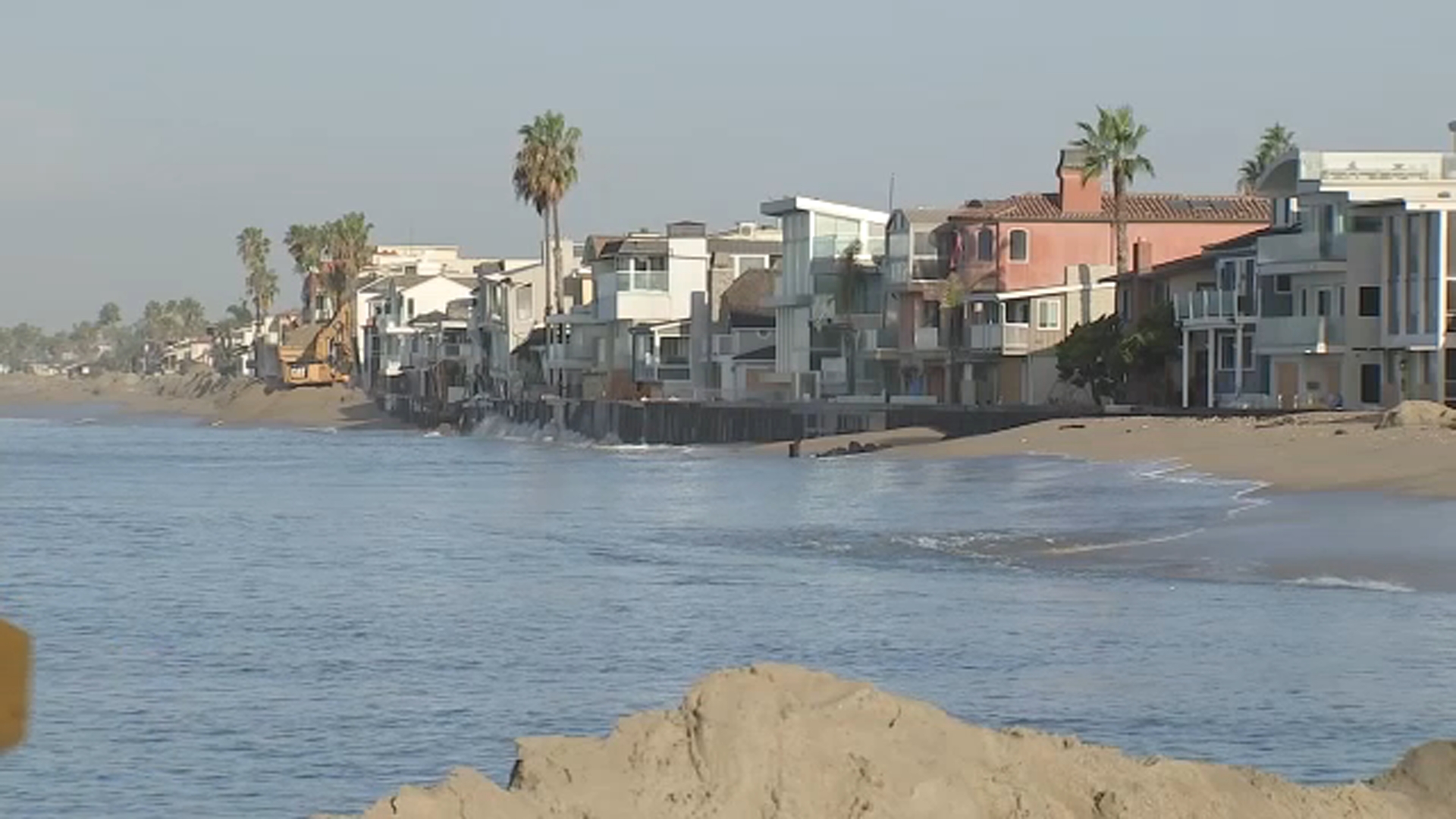Long Beach dredging project aims to stabilize seawall, protective sand berms ahead of next storm