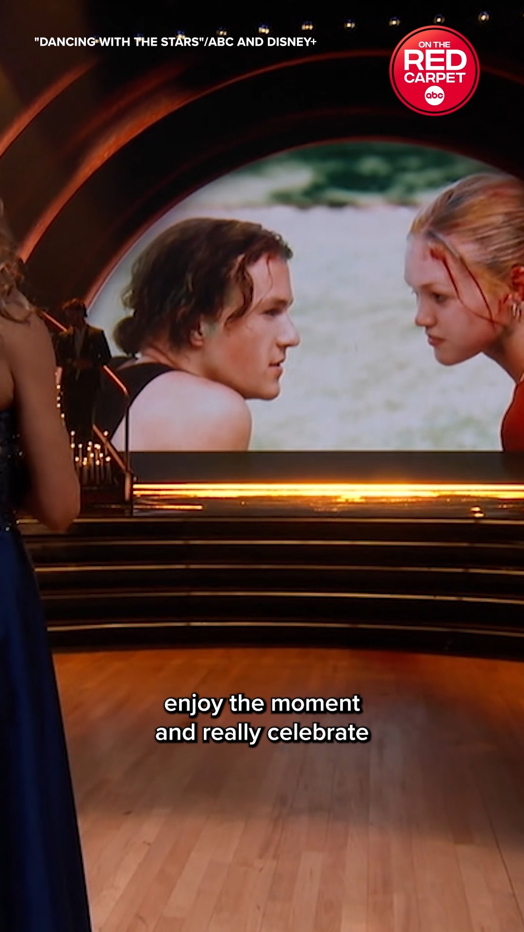 Julia Stiles opens up about Heath Ledger dedication dance on 'DWTS'