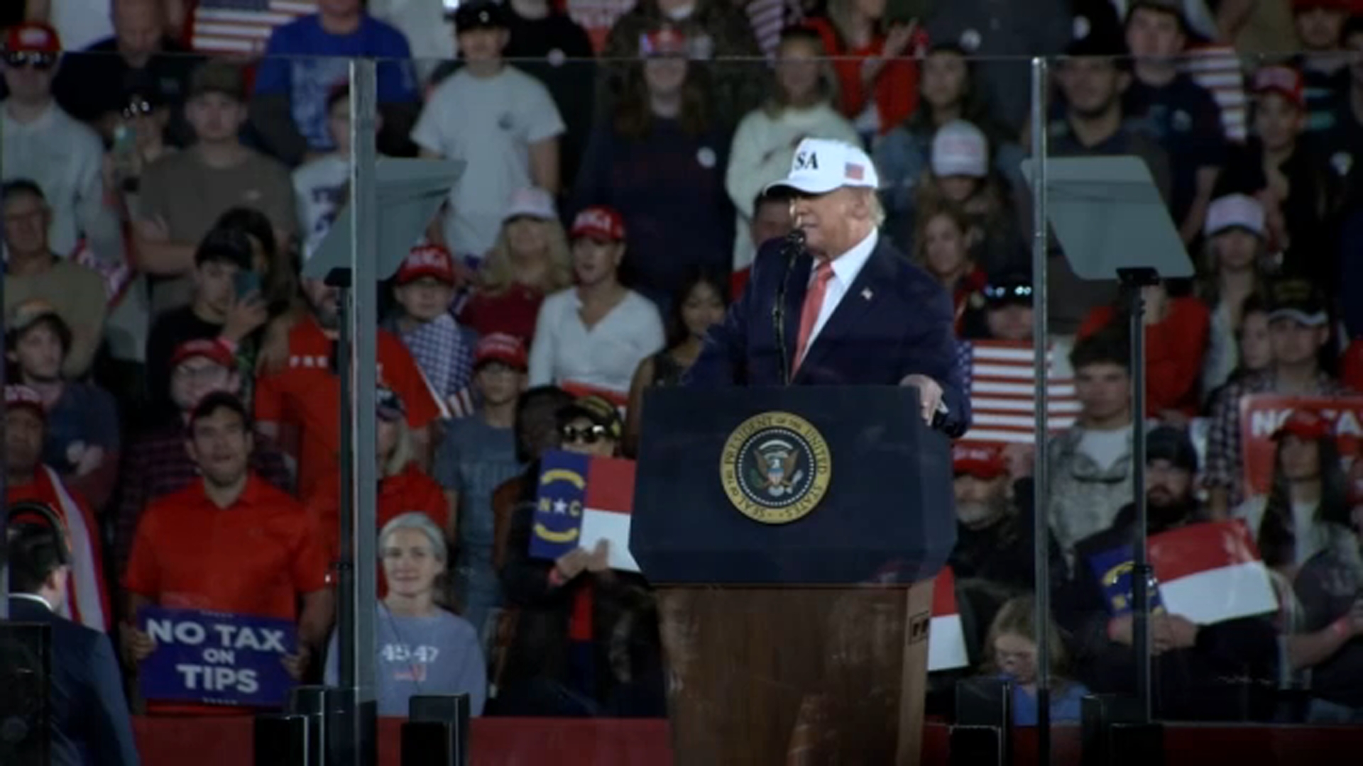 Vote 2026: President Trump returns to North Carolina as early voting turnout surges