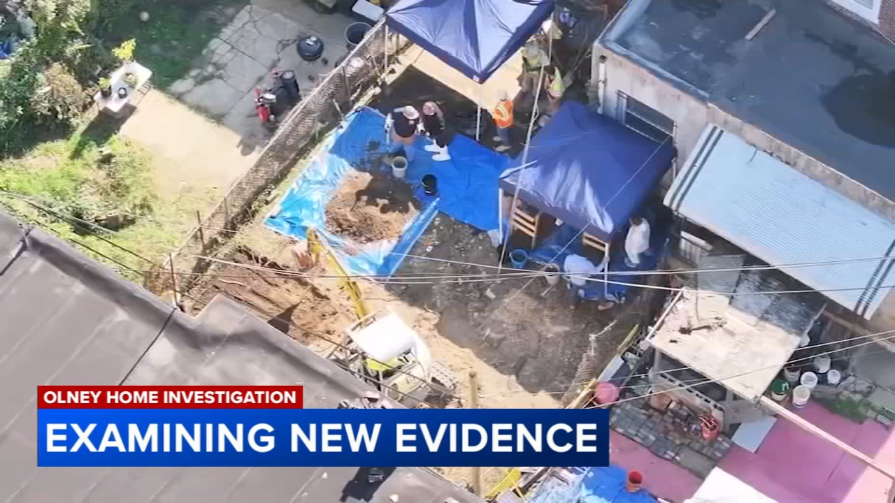 New findings emerge in Philadelphia home investigation linked to missing and unidentified women; bones found were from animal