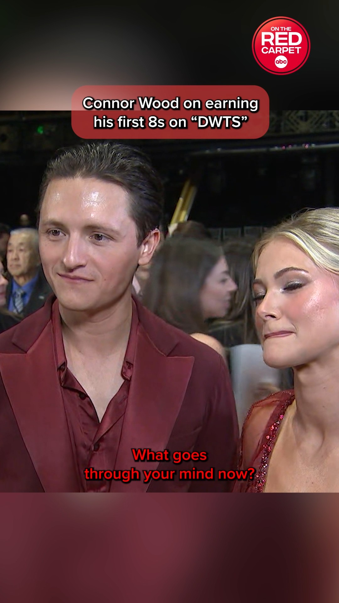 Connor Wood earns his highest 'DWTS' score yet, with sights set on 9s