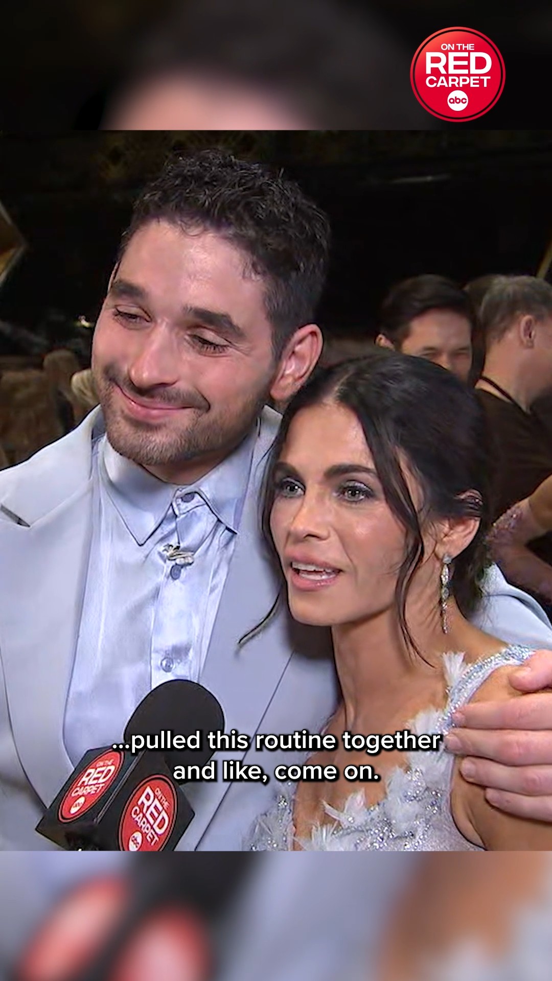 Jenna Dewan, Alan Bersten on last-minute 'DWTS' partnership