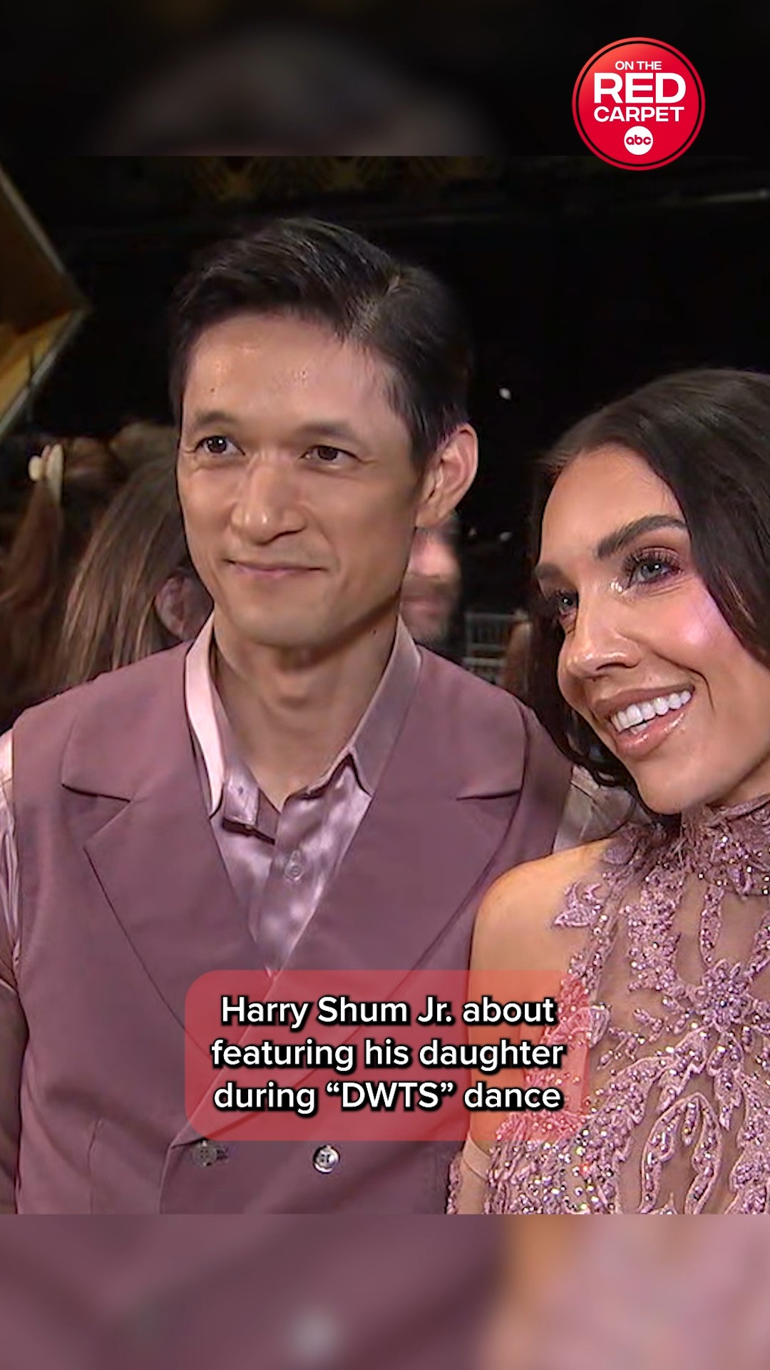 Harry Shum Jr. opens up about dancing with daughter Xia on 'DWTS'