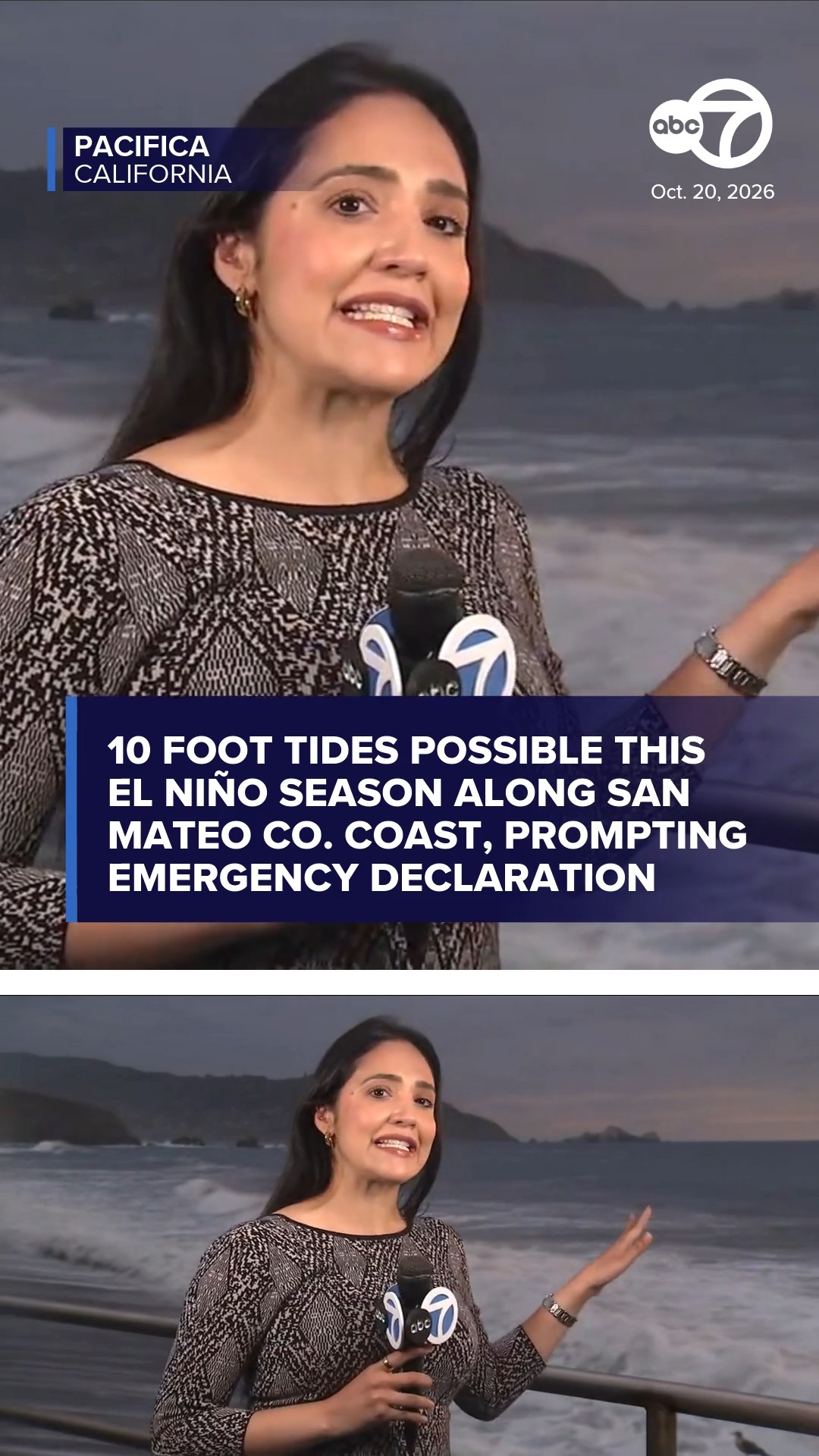 El Niño concerns: 10 foot tides possible along Peninsula coast