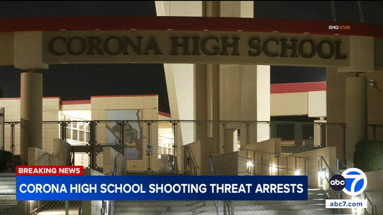 2 Riverside County teens arrested in alleged shooting plot targeting Corona High School