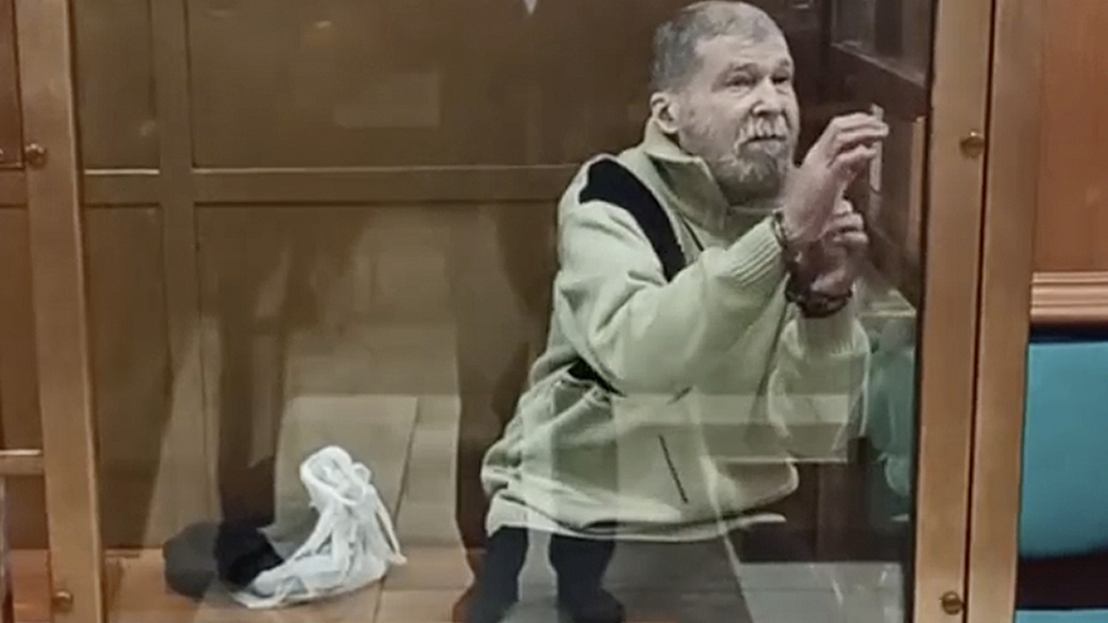 Detained American Stephen Hubbard released by Russia as Witkoff meets Putin