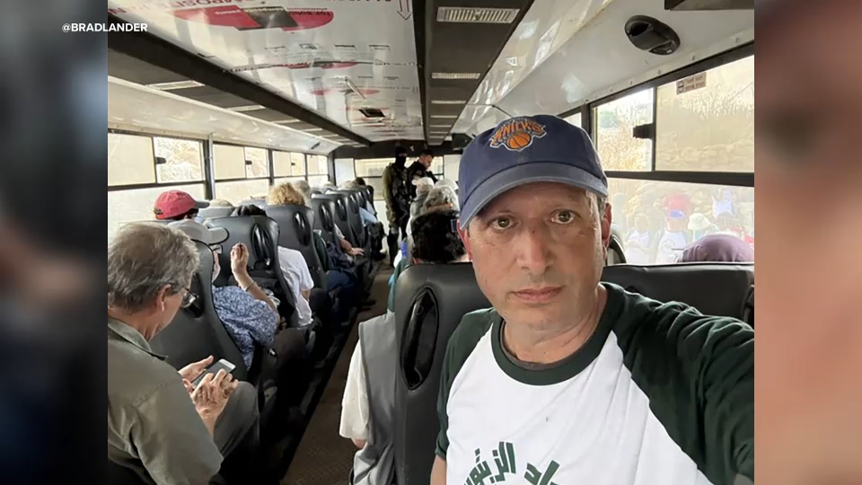 Brad Lander freed after IDF detention in West Bank during olive harvest