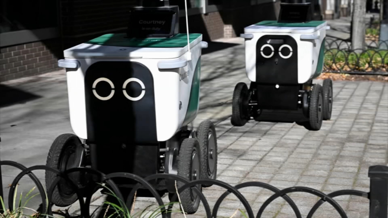 Lawsuits claim food delivery robots collect biometric data without consent