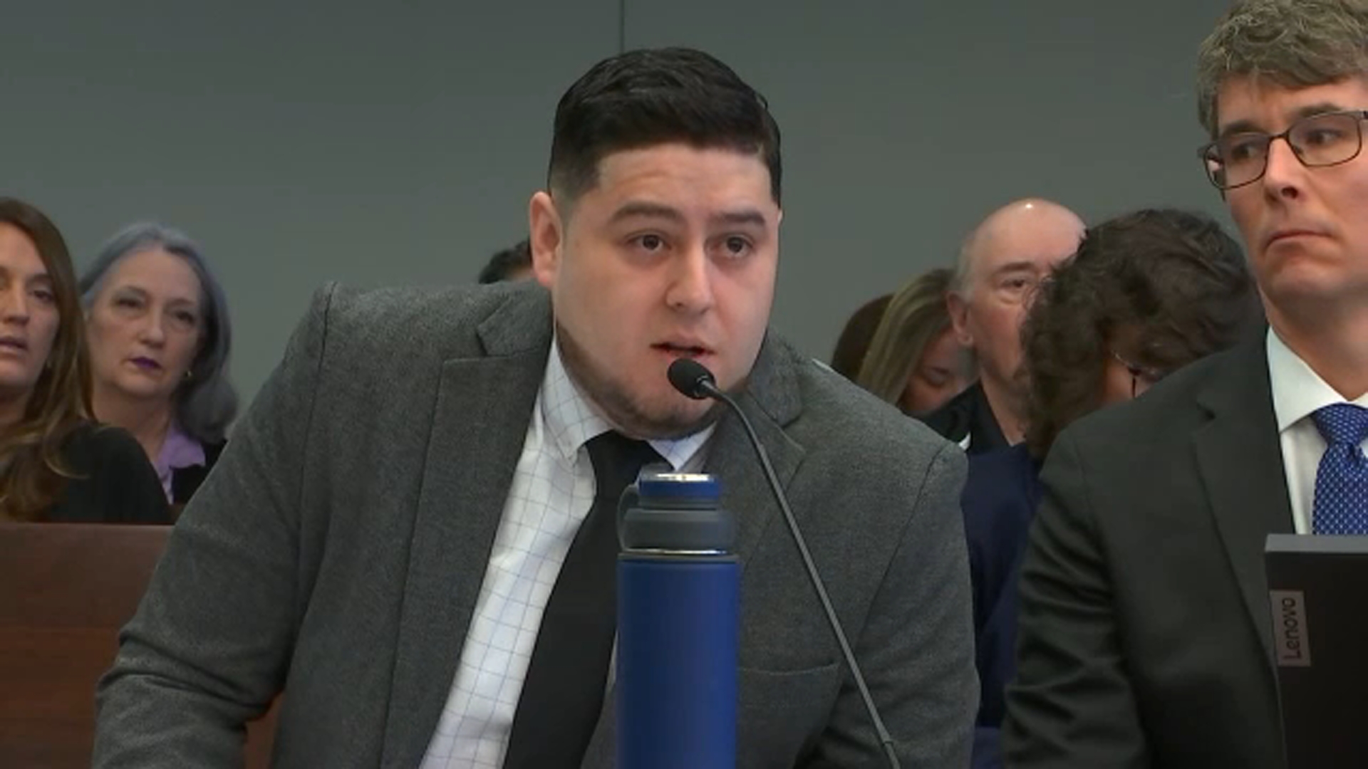 Miguel Salguero Olivares in court on Wednesday, Oct. 21, 2026