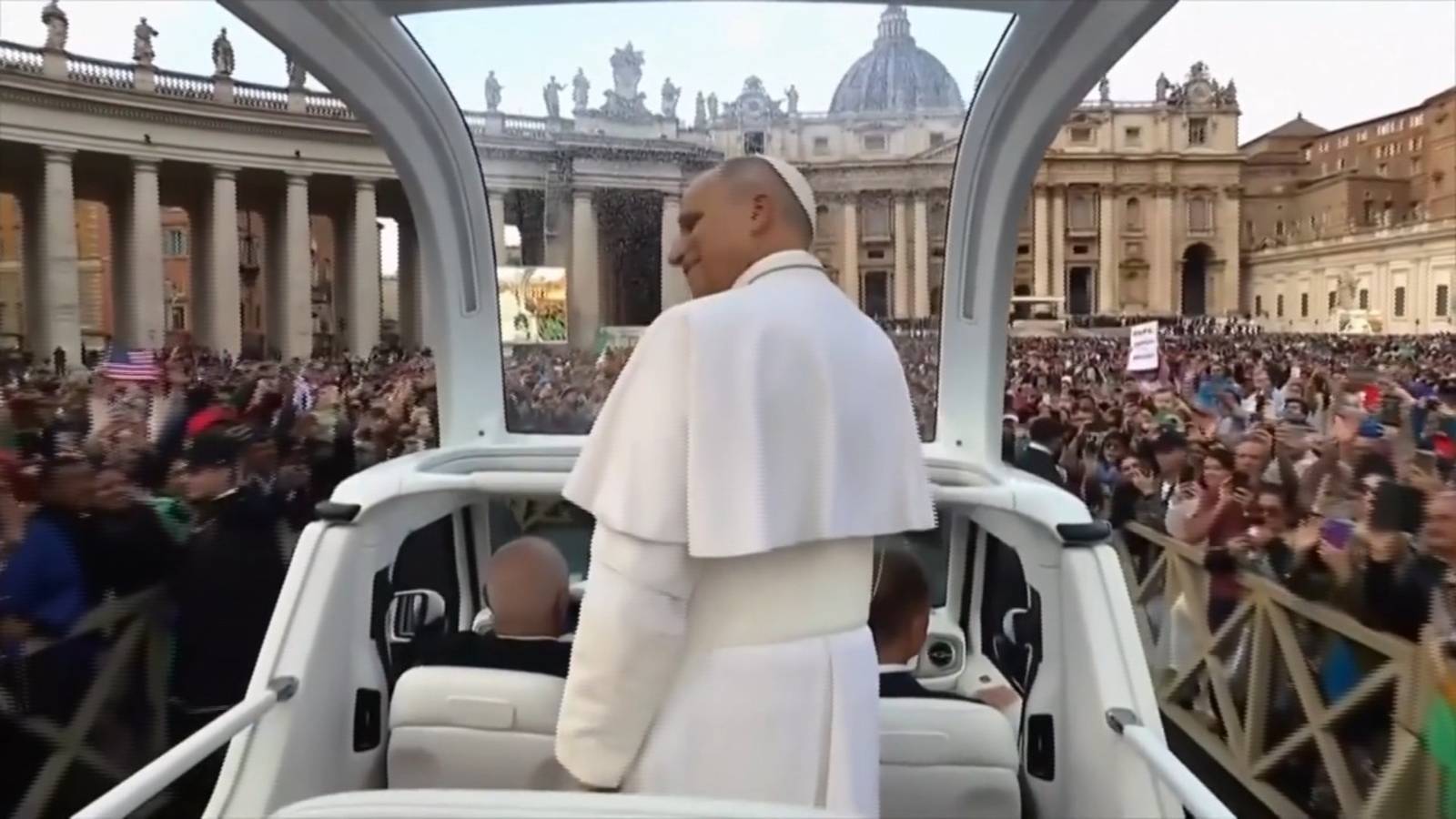 Pope Leo XIV holds first weekly audience in St. Peter’s Square since lung cancer surgery Pope Leo XIV holds first weekly audience in St. Peter’s Square since lung cancer surgery