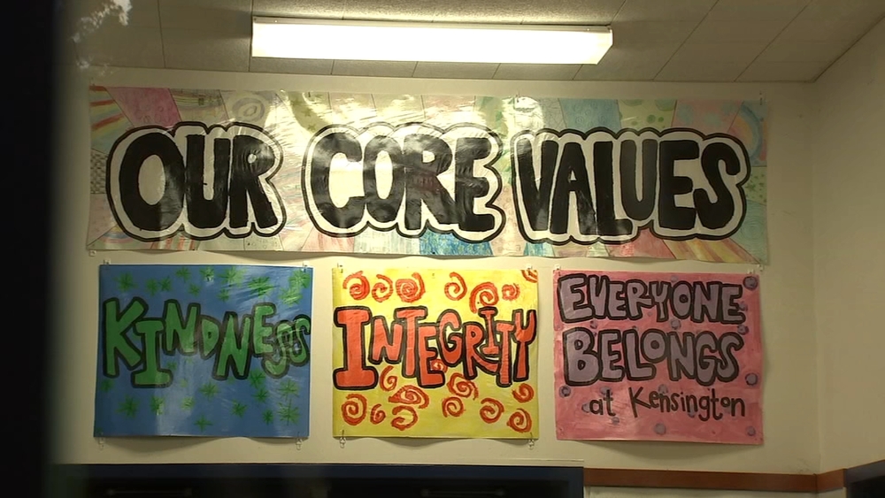 Racial slur found written across wall at East Bay elementary school