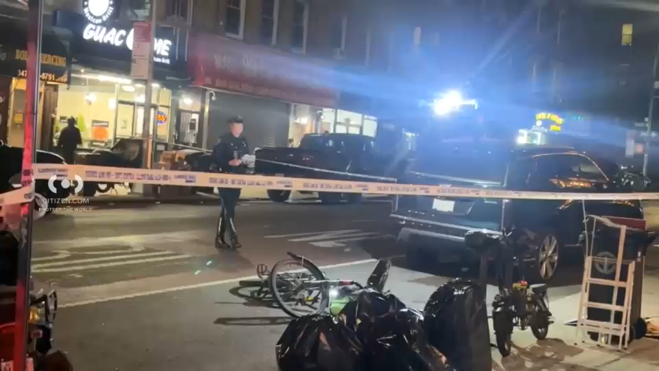 DoorDash delivery worker critically hurt in Crown Heights hit-and-run
