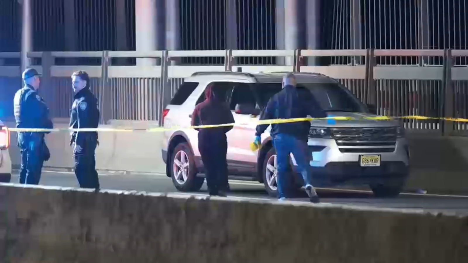 Retired NYPD detective charged in fatal George Washington Bridge shooting