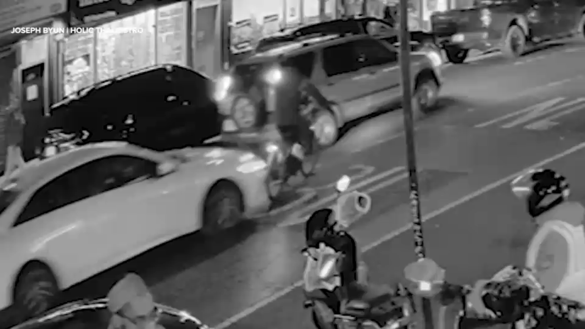 Driver sought after DoorDash cyclist critically hurt in Crown Heights hit-and-run