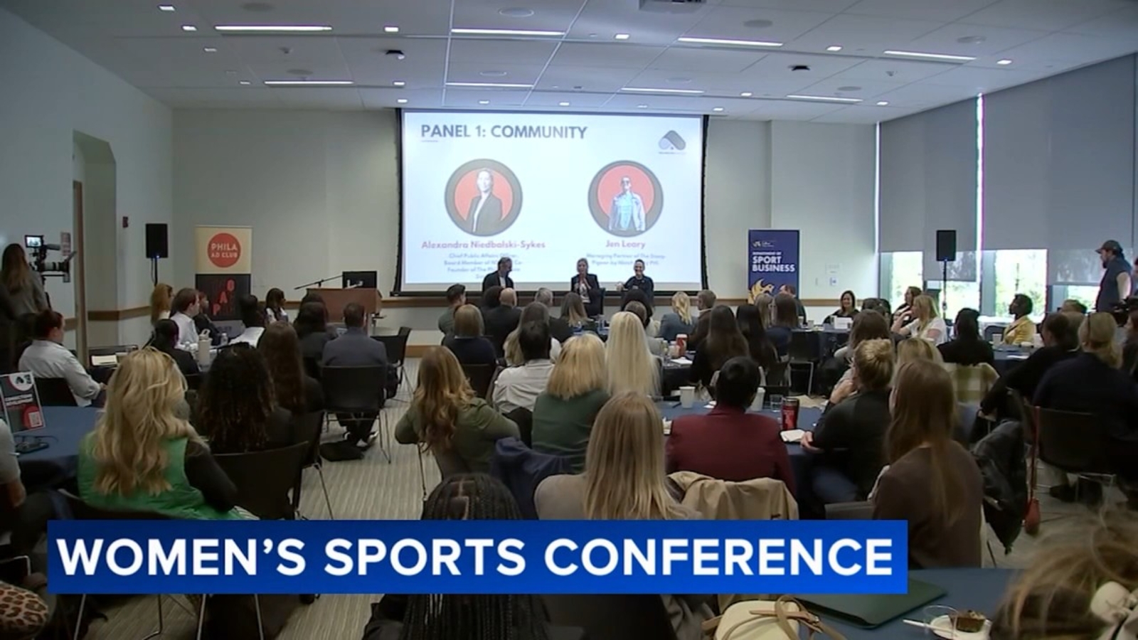 Drexel University hosts Business of Women's Sports conference