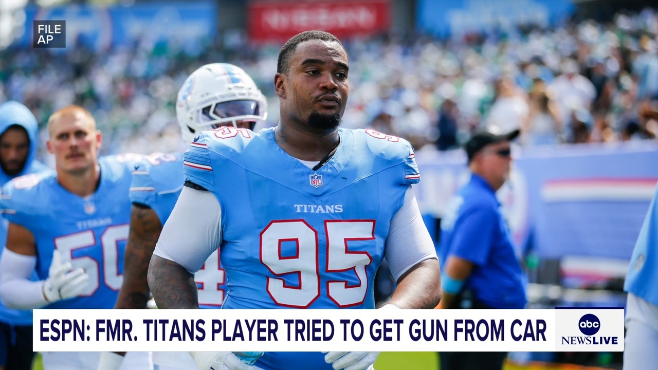 Jordan Elliott was released by Titans after pulling out gun in parking lot, coach Robert Saleh says