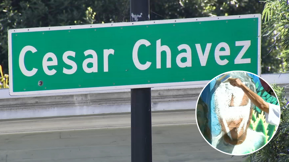 New name proposed for SF's Cesar Chavez Street
