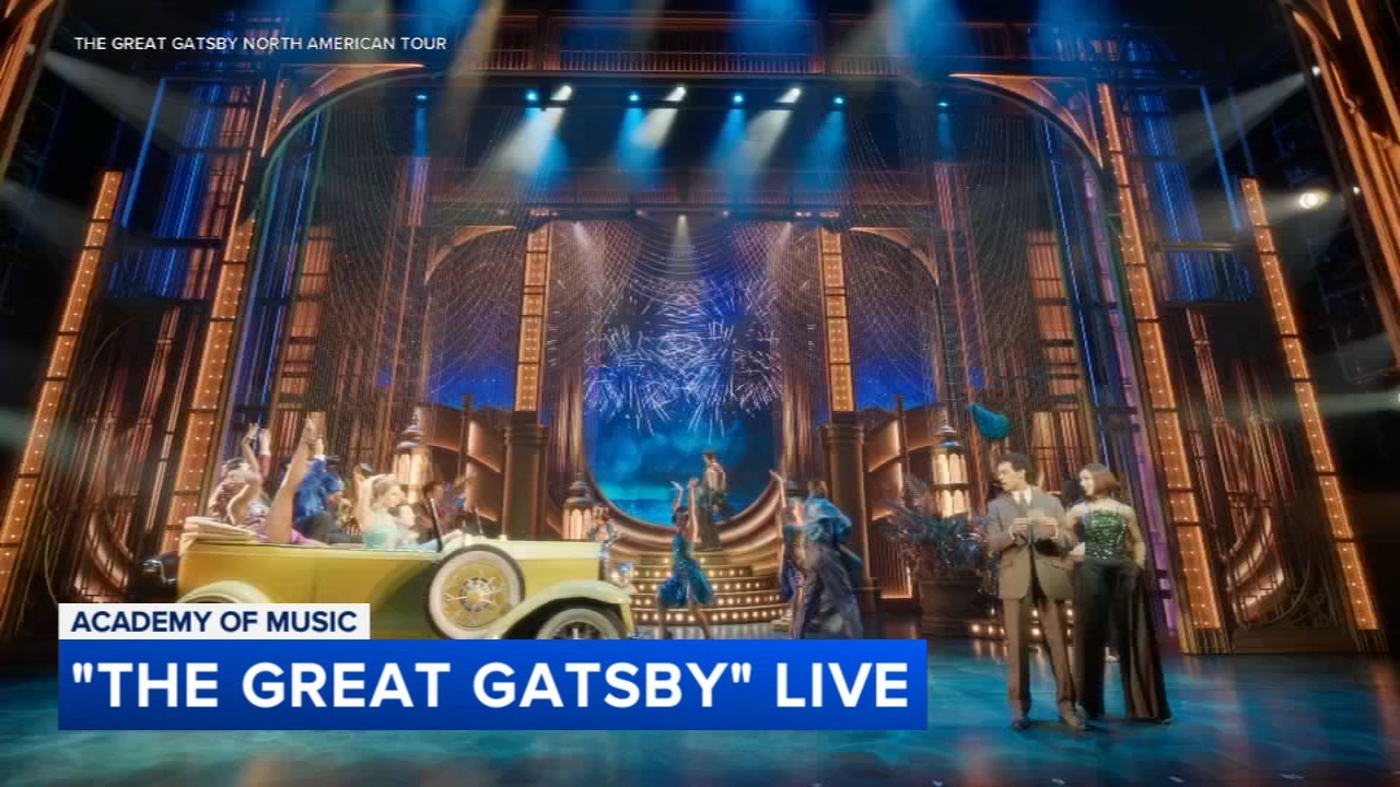 Backstage tour of 'The Great Gatsby' at the Academy of Music - 6abc ...